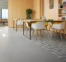 Forbo SureStep Stone 17812 speckled ceramic tile фото 2 | FLOORDEALER